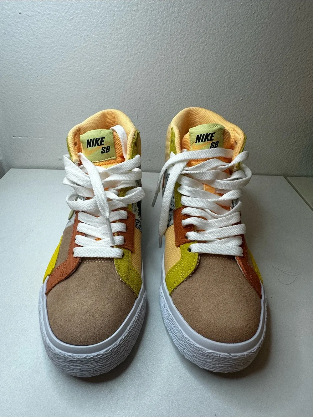 Nike SB zoom Blazer paisley pact melon tint